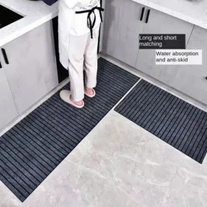 High Quality Entrance Door Mat  Mat Water and Oil Absorbent Anti-slip Mat Indoor and Outdoor